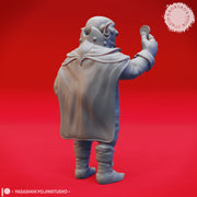 Deep Gnome - Jimjar - Tabletop Miniature (Pre-Supported) - Only-Games