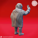 Deep Gnome - Jimjar - Tabletop Miniature (Pre-Supported)