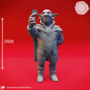 Deep Gnome - Jimjar - Tabletop Miniature (Pre-Supported)