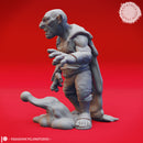 Deep Gnome - Pudding King - Tabletop Miniature (Pre-Supported)
