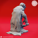Deep Gnome - Pudding King - Tabletop Miniature (Pre-Supported)