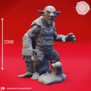 Deep Gnome - Pudding King - Tabletop Miniature (Pre-Supported)