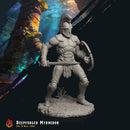 Deepforged Myrmidons