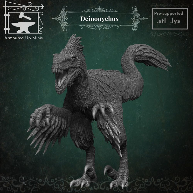 Deinonychus - Only-Games