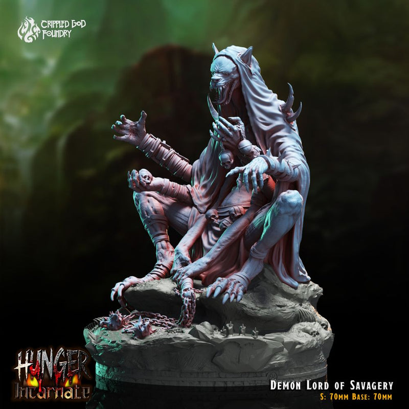 Demon Lord of Savagery
