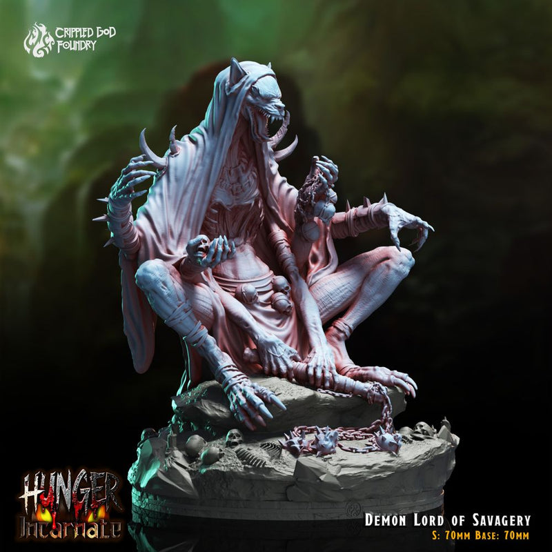 Demon Lord of Savagery