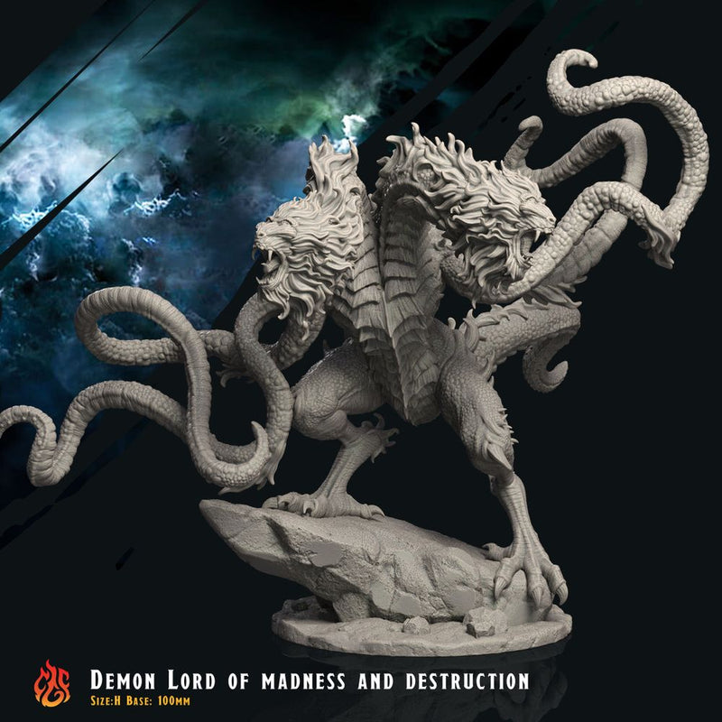 Demon lord of Madness and Destruction