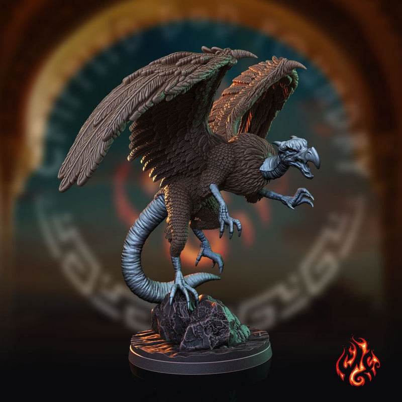 Demonic Vulture