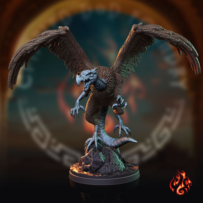 Demonic Vulture