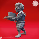 Derro - Repeating Crossbow - Tabletop Miniature (Pre-Supported)