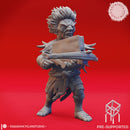Derro - Repeating Crossbow - Tabletop Miniature (Pre-Supported)