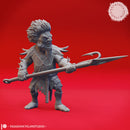 Derro - Shortspear - Tabletop Miniature (Pre-Supported)