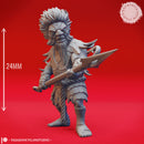 Derro - Shortspear - Tabletop Miniature (Pre-Supported)