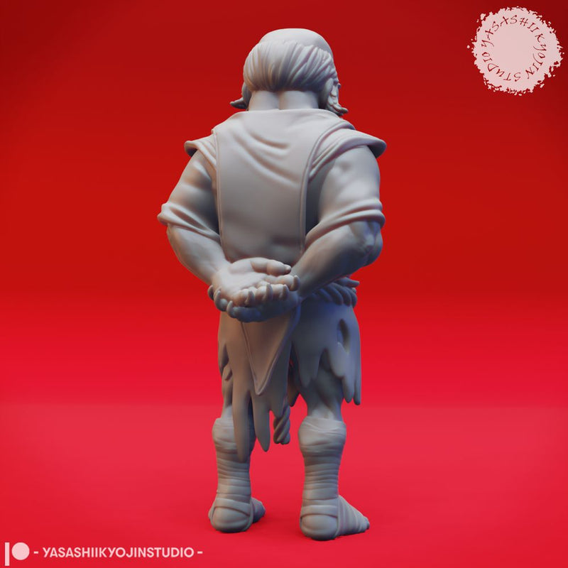 Derro - Buppido - Tabletop Miniature (Pre-Supported) - Only-Games