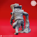 Derro - Droki - Tabletop Miniature (Pre-Supported)