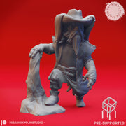 Derro - Droki - Tabletop Miniature (Pre-Supported) - Only-Games