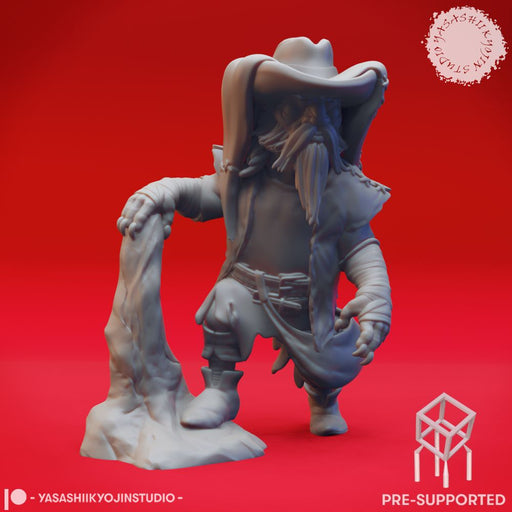 Derro - Droki - Tabletop Miniature (Pre-Supported) - Only-Games