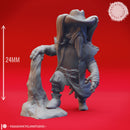 Derro - Droki - Tabletop Miniature (Pre-Supported)
