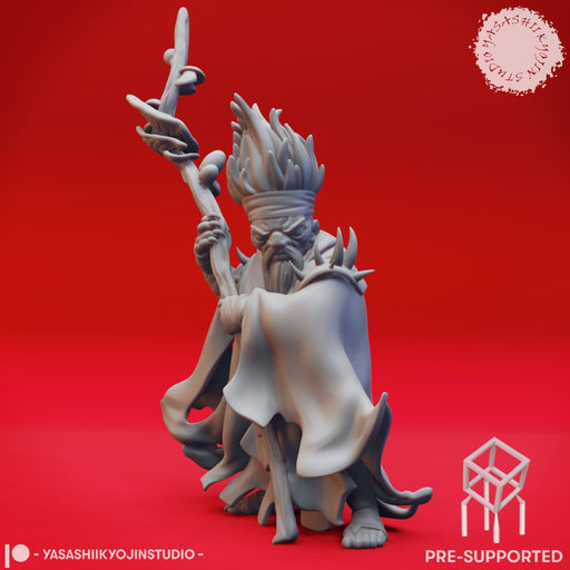 Derro - Savant  - Tabletop Miniature (Pre-Supported) - Only-Games
