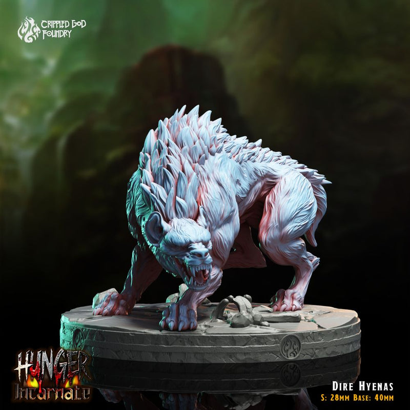 Dire Hyenas