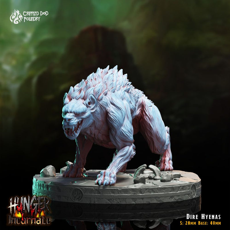 Dire Hyenas