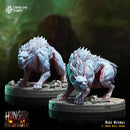 Dire Hyenas