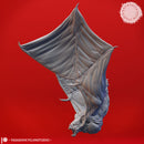 Swooping Dire Bat - Tabletop Miniature (Pre-Supported)