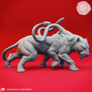 Displacer Beast - Agro - Tabletop Miniature (Pre-Supported)