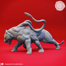 Displacer Beast - Agro - Tabletop Miniature (Pre-Supported)