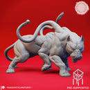 Displacer Beast - Agro - Tabletop Miniature (Pre-Supported)