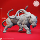 Displacer Beast - Agro - Tabletop Miniature (Pre-Supported)