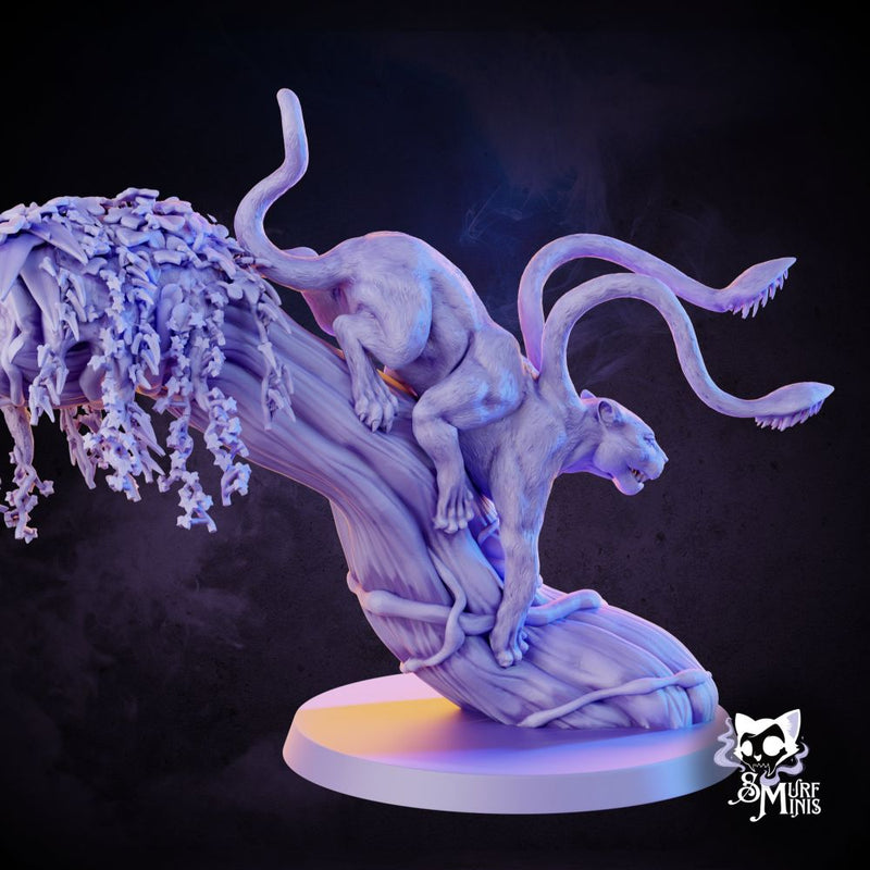 Displacer Beast – Tree Hunter - Only-Games