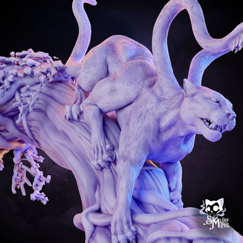 Displacer Beast – Tree Hunter - Only-Games