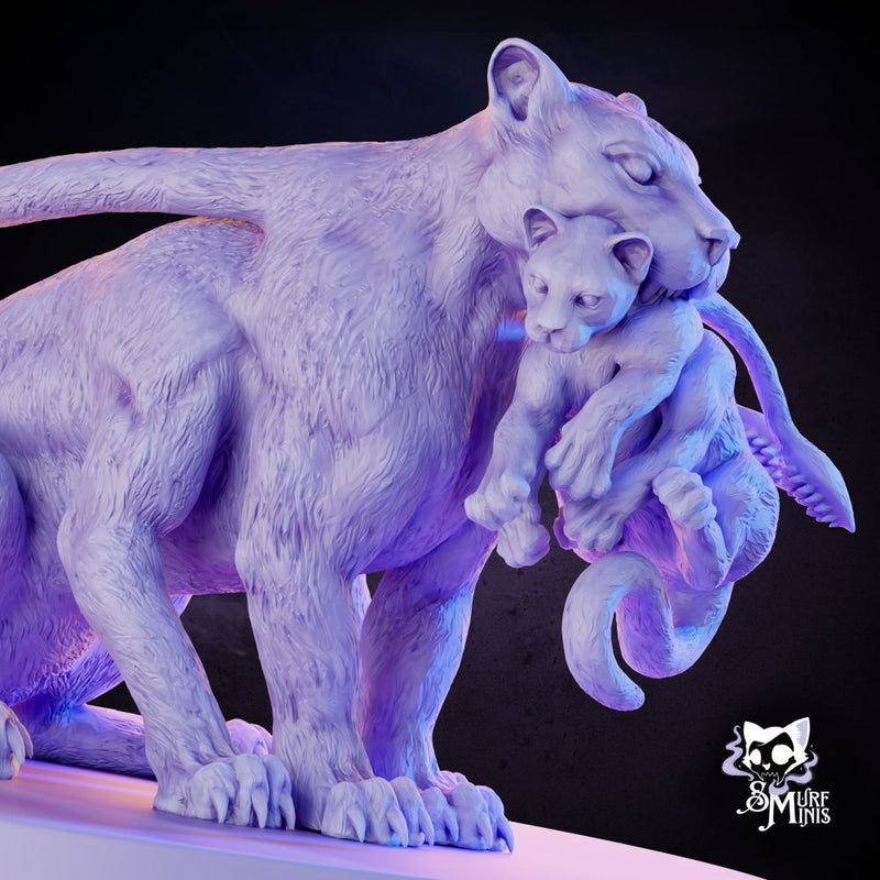 Displacer Beast – Mother - Only-Games