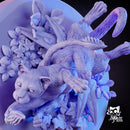 Displacer Beast Kitten – Playing in the Grass - Only-Games