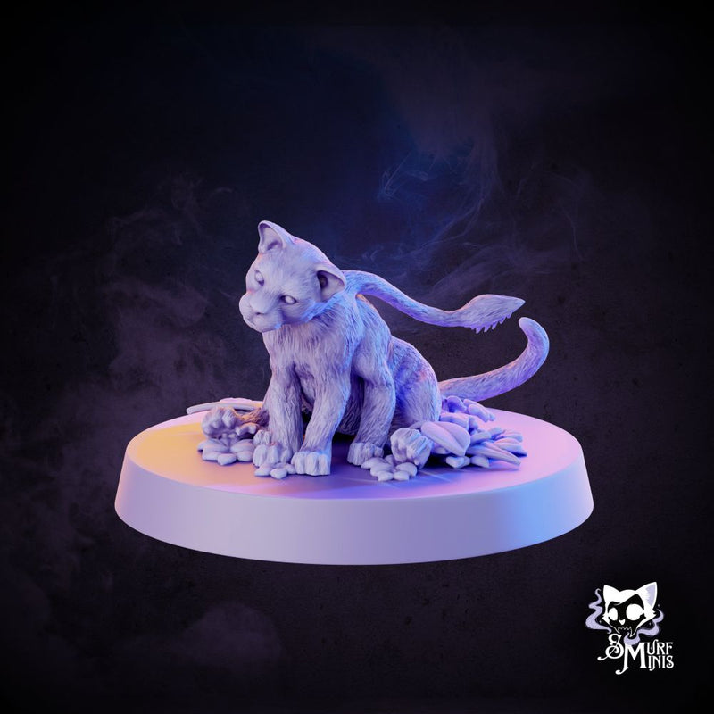 Displacer Beast Kitten – Curious - Only-Games