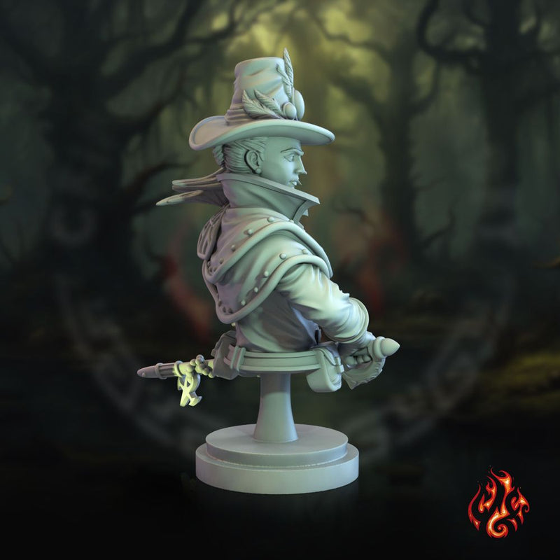Dorothy the Inquisitor, Bust Version
