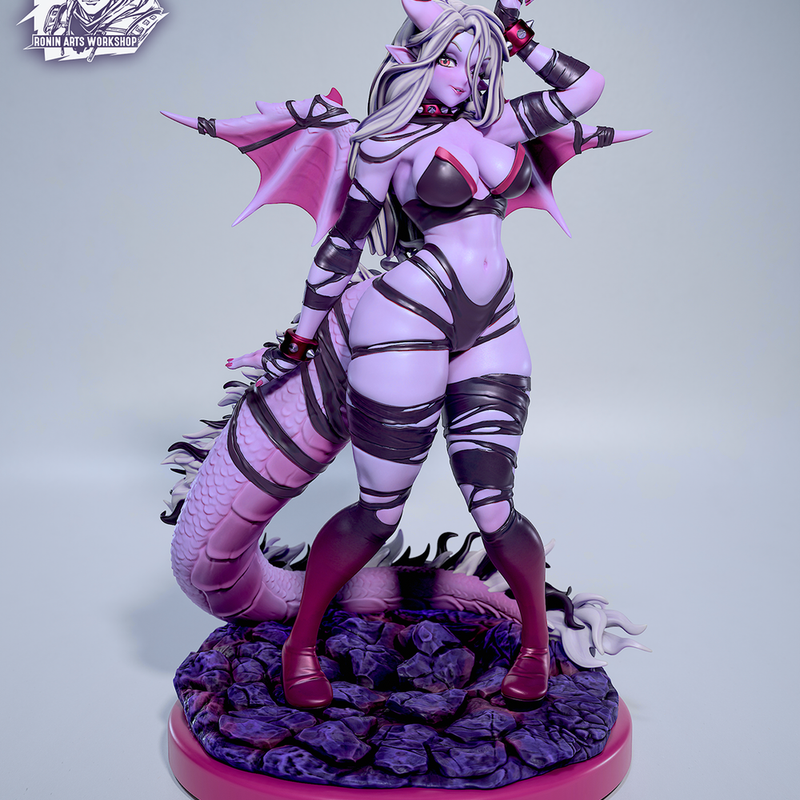 Dracia - Dragon Girl Pin-Up - 75mm - Only-Games