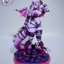 Dracia - Dragon Girl Pin-Up (75mm and 120mm) - STL only - Only-Games