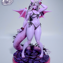 Dracia - Dragon Girl Pin-Up (75mm and 120mm) - STL only - Only-Games