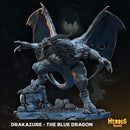 Drakazure- Blue dragon - Only-Games