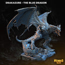 Drakazure- Blue dragon - Only-Games