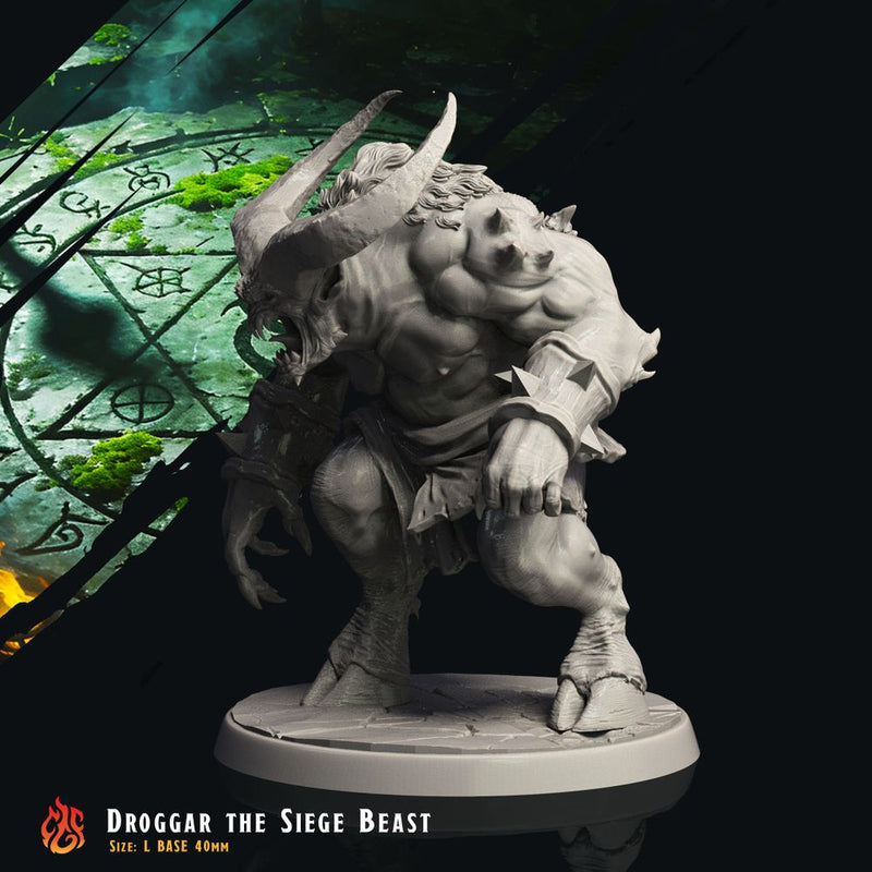 Droggar the Siege Beast