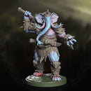 Drol, Loxodon Barbarian