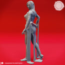 Drow Priestess - Tabletop Miniature (Pre-Supported)