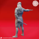 Drow Crossbow  - Tabletop Miniature (Pre-Supported)