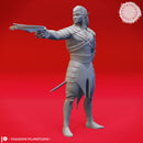 Drow Crossbow  - Tabletop Miniature (Pre-Supported)