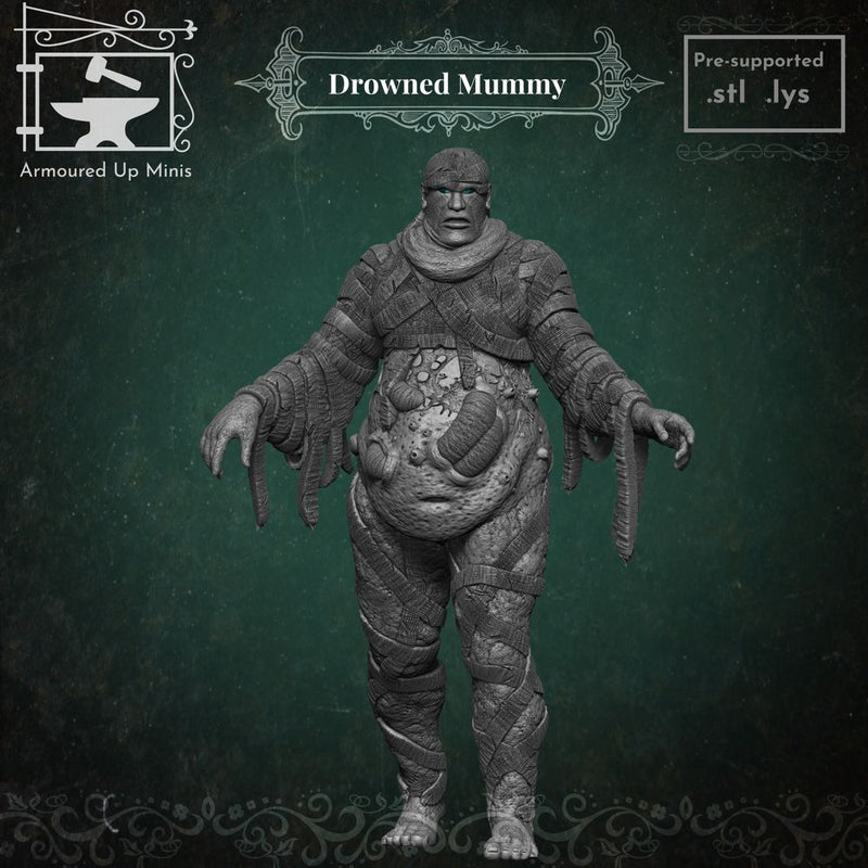 Drowned Mummy - Only-Games