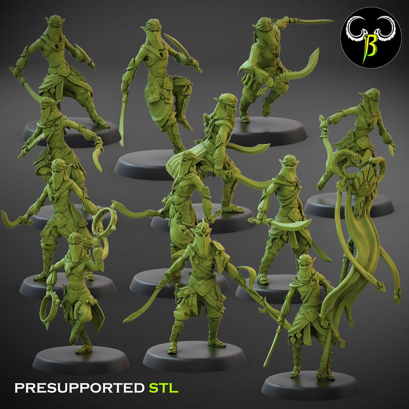 Dune Dancers Sword Squad