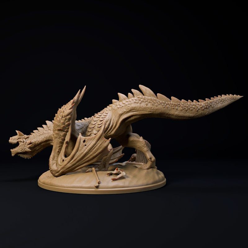 Adult Dune Mauler Dragon